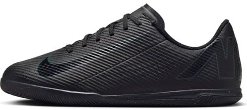 Nike Unisex Kids Vapor 16 Club Ic Football Shoe, Black Black Deep Jungle, 2 UK
