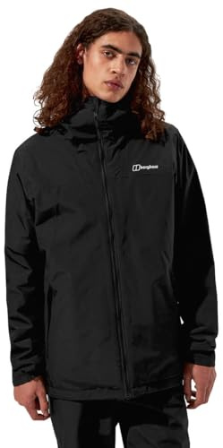 Berghaus Herren Deluge Pro Shell-Regenjacke | Strapazierfähig | Atmungsaktive Jacke Jacke