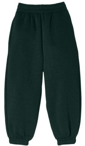 VEARZ Unisex Kids PE Fleece Joggers - Boys Girls School Jog Pants Elasticated Cuff Jogging Sweatpants Tracksuit Bottoms Age 2-13 Years