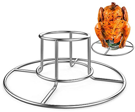 Beercan Hühnerregal, Outdoor-Kochwerkzeug für W/Edelstahl, für Backofen und Küche