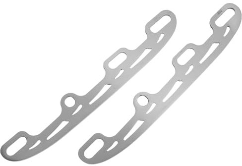 Anneome Rollschuh Kufen Ersatzklingen Edelstahl 290mm Austauschbare Skateschuhe Zubehör Für Rollschuhlaufen