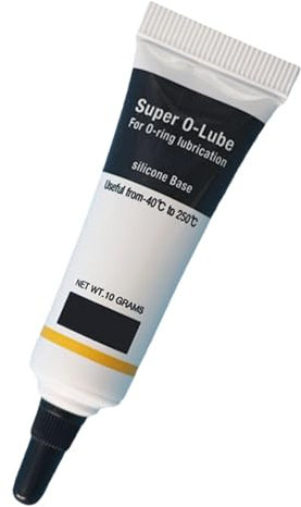 Silikonfett | Silikonfett In Lebensmittelqualität | O Ring Fett | Silikonfett Schmiermittel Verhindert Das Anhaften Von Ventilen | Silikonfett Für Wasserhähne | Silikonfett Schmiermittel Wasserdichtes