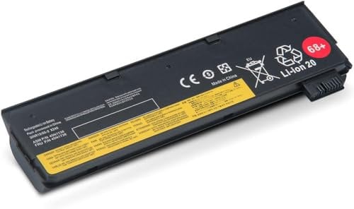 FlyZythrol 56Wh 68+ 45N1130 external battery compatible with Lenovo ThinkPad x240 x250 x260 x270 t440 t440s t450 t450s t460 T460P T470P T550 L450 L460 L470 X240S P50s 45N1124 45N1125 45N1126 45N1128