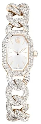 Swarovski Reloj Analógico para Mujer de Cuarzo con Correa en Acero Inoxidable 5711710