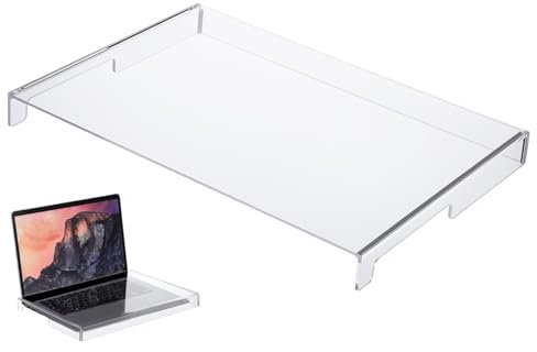 Garneck 30m Laptop Keyboard Cover Acrylic Dust Cover for Mechanical Keyboard Protector Cat Design