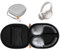 CaseSack - Case for Bose QuietComfort Bluetooth Headphones, Wireless Headphones, Noise Cancelling Headphones and Microphone (Tweed)