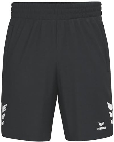 Erima Herren Celebration 125 Shorts ohne Innenslip (1152501) schwarz, M
