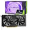 Mllse RX 580 8GB Graphics Card, 2048SP GDDR5 256 Bit GPU, PCIE 3.0 Gaming Video Card, Dual Fans Cooling, Gaming Card with HDMI/DP/DVI Ports, Desktop Graphics, GPU Video Card for Desktop Computer