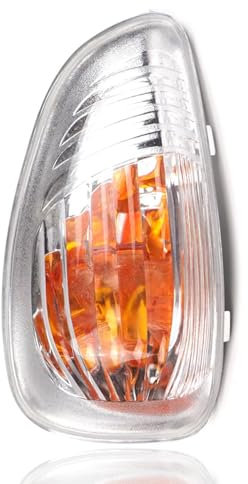 Generisch Spiegelblinker Links Außenspiegel Blinker Seitenblinker Blinkleuchte Kompatibel Mit Renault Master Nissan NV400 Opel Movano Vauxhall Movano Mk2 7485120621