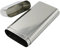 KOMBIUDA Humidor Aus Edelstahl Reisehumidor Fall Humidor-gehäuse Guillotine Flasche Zigarette Aschenbecher Im Freien Feuerstein Zigarrenkisten Aus Edelstahl Silver Rostfreier Stahl