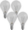 greate. 4x ampoule four 40W 300 degré - Ampoule four 40W E14 pour four, lampe de cristal de sel, micro-ondes, lampe à lave et plus - Verre ampoule four E14 avec 400 lumens & 2700K blanc chaud