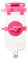 Gavigain 350ml Automatic Pet Water Bottle Stainless Steel Roller Ball Leak Proof Hanging Design for Cats Dogs Small Animals Hydration Feeder (-2110230124214)