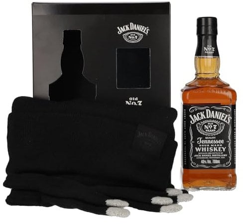 Jack Daniel's Tennessee Whiskey 40% Vol. 0,7l mit Winterset