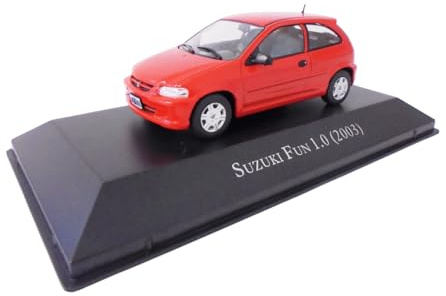 Miniaturauto im Maßstab 1:43, kompatibel mit Suzuki Fun 1.0 2003 – AR164