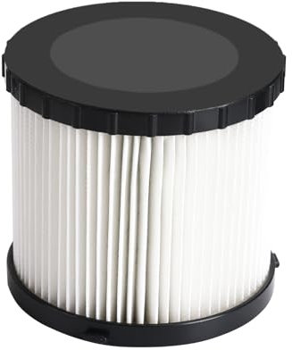 HEPA Filter Replacement for Cordless Vacuum Cleaner Compatible with Makita 18 V Battery (Suitable for Model ZX0983)