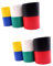 PartyKindom 2 Sätze Klebeband Automatisches Band Reparatur Taschenlampen Stiftlicht Waterproof Tape Wasserfestes Tape Gewächshausband Hochleistungsband Heißschmelzkleber Colorful 6 Rollen * 2