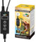 LUCKY HERP Termostato para reptiles, 230 V, lámpara de calor PID, regulador de temperatura con pantalla digital LED, terrarios, termostato para reptiles, lámparas de calor y calentadores, ℉/℃, función