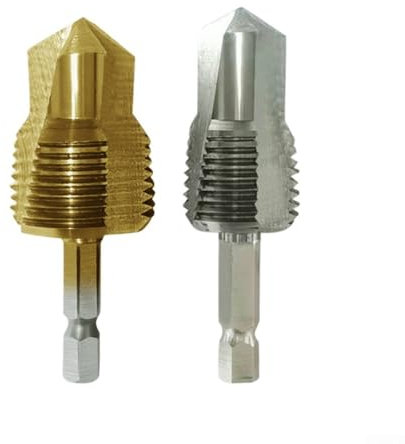 Professional Grade 3 in 1 Drill Bit for Fast Tapping and Hole Enlargement (B)