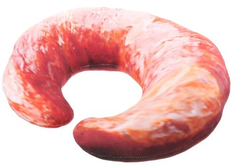 TOPPERFUN Simulation Wurst Kissen Förmiges Nackenkissen Für Couch Kissen Für Und Schlafzimmer Lustiges