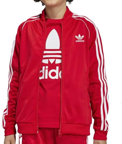 adidas Jacke, Rot, für Jungen, Track Top