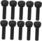 Uonlytech 10 Pezzi Supporti Gomma per Piano Sostitutivi per Gas Antiscivolo e Resistente Facile Installazione per Camper
