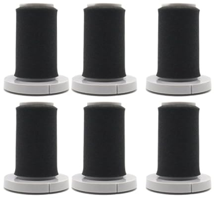 Filtre HEPA, compatible avec Deerma, aspirateur DX700, mini tige de poussée, compatible avec Xiaomi, nettoyage d'aspirateur(6pcs)