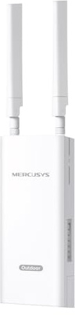 Mercusys MB118-4G | 300 Mbps Wireless 4G LTE Outdoor/Indoor Router | 802.11b | Ethernet LAN (RJ-45) ports 1 | Mesh Support No |