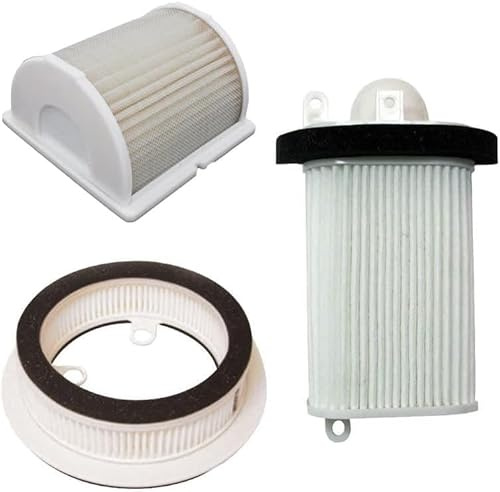 Kit Filtri Aria Compatibile con Yamaha T-Max 500, 2001-2007, Set di 3 Pezzi