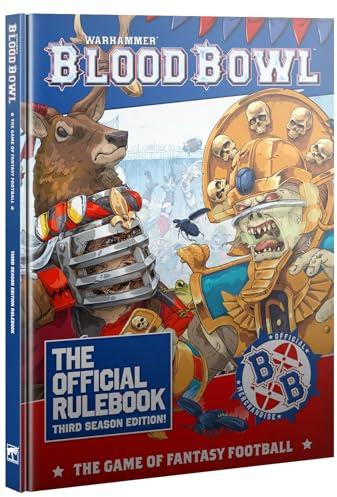Games Workshop - Blood Bowl: Rulebook - Third Season Edition