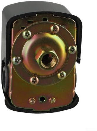 Wasserdruckschalter, 40-60 PSI KRS-3 mit 1/2 Zoll Gewinde, Druckkontrollschalter für Brunnenanlagen