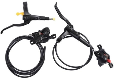 DGOINGPI Fahrrad Trommelbremse MT200 Bremse Fahrrad MTB Fahrrad Hydraulische Scheibenbremse Mountainbike Bremse Hydraulische Scheibenbremse Fahrrad Trommelbremsensatz(MT200 J-KIT)
