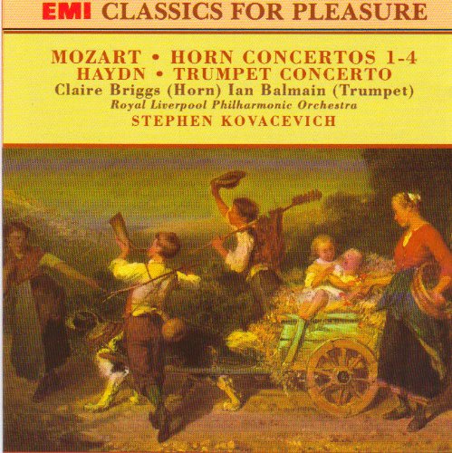 Mozart;Horn Concertos 1