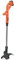 BLACK+DECKER,TAGLIABORDI 18 V - 2.0 AH- TAGLIO 25 CM - ALIMENTAZIONE FILO AUTOMATICA - FILO SINGOLO 1.5 MM - DOPPIA IMPUGNATURA - GUIDA PER BORDATURA. ST182320-QW