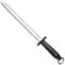 Wetzstahl 30 cm oval Standardzug - Dick Eurocut, Schwarz