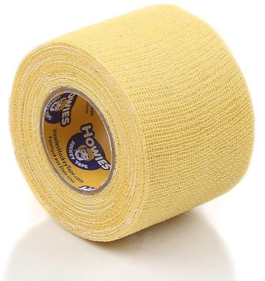 Howies Non-Stretch Pro Griptape 3,8 cm, gelb, Einheitsgröße