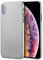 doupi UltraSlim Hülle kompatibel für iPhone XS Max (iPhone 10s Max) 6,5 Zoll, Ultra Dünn Fein Matt Handyhülle Cover Bumper Schutz Schale Hard Case Taschenschutz Design Schutzhülle, weiß