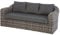 Hespéride - Gartensofa Mooréa Terre d'ombre - Schatten