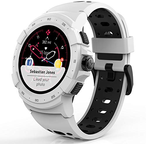 MyKronoz ZESPORT 2 Smartwatch, Erwachsene, Unisex, Weiß