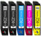 502 XL Druckerpatrone Kompatibel/Ersatz für Epson 502XL Epson Expression Home XP-5100 XP-5105 XP-5150 XP-5155 Workforce WF-2860 DWF WF-2865 DWF WF-2880 DWF (5er)