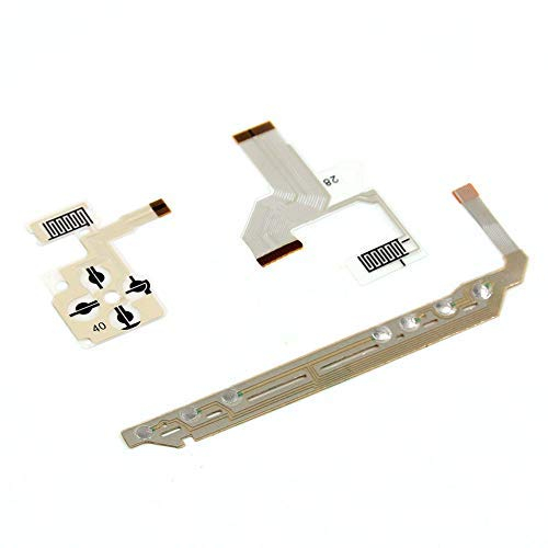 Full Buttons L1 R1 L2 R2 Trigger Buttons Mod Kits Set mit 2 Federn Set für Playstation 4 PS4 Controller DualShock 4 L+R +Volume