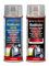 VerniciSpray Lackspray für Autos, Metallic/Perle, 3R3 BARCELONA RED MET. und Glanz-Klarlack, 400 ml Sprühkanäle