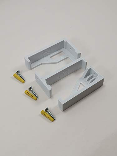 xbox One Wall Bracket / Mount (Set of 3 ). White