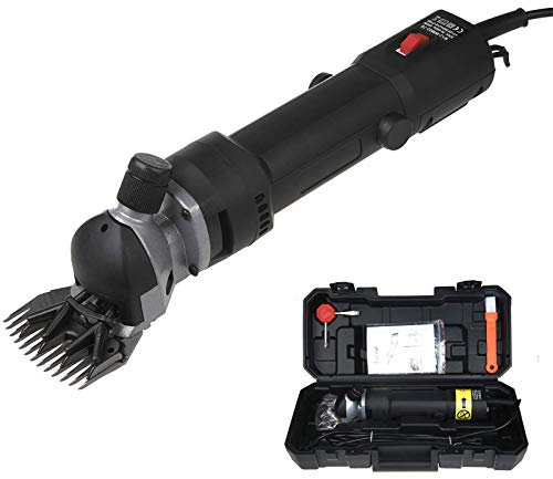 Vinteky 690W Esquiladora Ovejas, Máquina de Esquilar Eléctrica para Ovejas