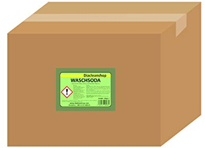 Waschsoda - 25kg Pulver - calciniertes Soda, reine Soda, Natriumcarbonat