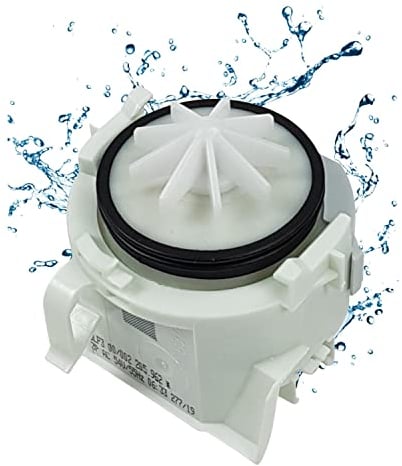 Lichtblau Pompa di scarico 00611332 per lavatrice I Compatibile con Bosch, Siemens, Neff, Constructa, Küpperbusch I Pompa di scarico Copreci per lavastoviglie BLP3 00/002 611332
