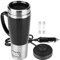 Bouilloire Lectrique 12V,12v kettle for car,Tasse de bouteille de chauffage électrique de voiture, bouilloire électrique de voiture chauffée tasse de voyage intelligente tasse de chauffage en acier in