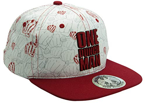 ABYSTYLE Herren Snapback-Kappe Hut, beige, Einheitsgröße