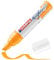 edding 5000 Acrylmarker breit - sonnen-gelb - 1 Acrylstift wasserfest - breite Keilspitze 5-10 mm - Acryl Farben zum Malen auf Leinwand, Malpapier und Holz - Acrylstifte für Steine