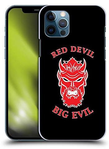 Head Case Designs Offizielle WWE Undertaker Red Devil Big Evil Superstars 8 Harte Rueckseiten Handyhülle Hülle Huelle kompatibel mit Apple iPhone 12 / iPhone 12 Pro