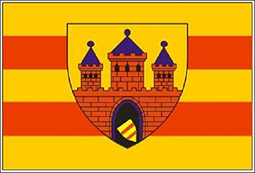 U24 Fahne Flagge Oldenburg Bootsflagge Premiumqualität 20 x 30 cm